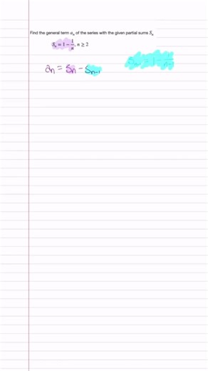 Series and partial sums #calculus #calculus2 #infiniteseries #sequencesandseries #maths #mathhelp