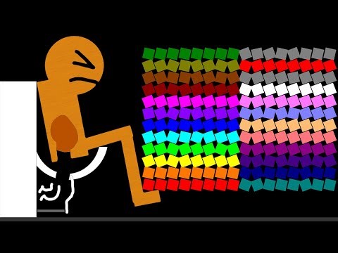 Times Escape - 13 Legs Eliminations Marble Race in Algodoo