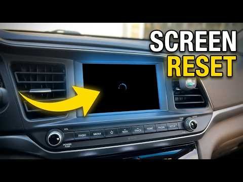 2019-2020 Hyundai Elantra Media Screen Reset | How to Reboot Media Screen in the Hyundai Elantra