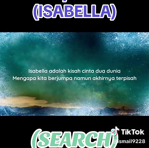 ISABELLA Lyrics - Popular Malaysian Song | Music Video