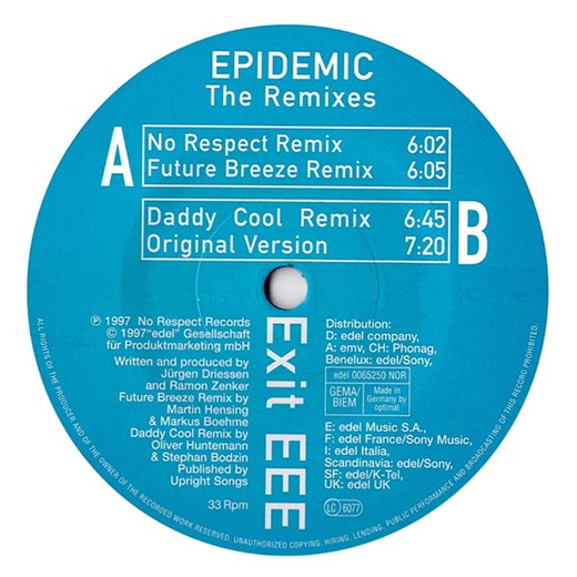Exit EEE - Epidemic Remixes