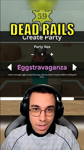 Eggstravaganza is Back - Roblox Dead Rails