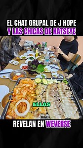 KATSEYE revela que comparten un chat grupal con J-Hope de BTS #KATSEYE #JHope #BTS #JHopeBTS #WeverseLive #KATSEYELive #JHopeConKATSEYE #ARMYReacciona #FandomEnloquece #KpopNews #Kpop2025 #GrupoConJHope #KATSEYExJHope #ViralKpop #JHopeChatGroup #JHopeEnWeverse #amazingfulltv | Amazing Full Tv