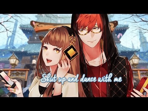 【Nightcore】→ Shut Up And Dance ( Switching Vocals ) || Lyrics