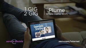 Is your home in need of an Internet Speed Upgrade? Upgrade to SECV's 1 Gig or 2 Gig Internet or add Plume Whole-Home Wi-Fi! Learn more: https://www.secv.com/internet/ | Service Electric Cablevision, Inc. | Facebook