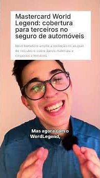 Car rental insurance with Mastercard World Legend #creditcard #financialeducation