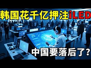 South Korea is in a hurry and has invested hundreds of billions of dollars in iLED screen technolog