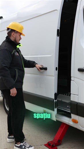 Nacele PRB montate pe VAN – mobilitate și eficiență la înălțime!
