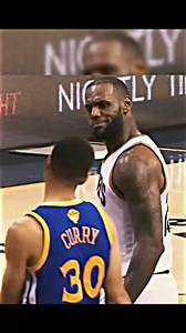 Lebron and curry. #edwin_lirycs | La Evolución de la NBA