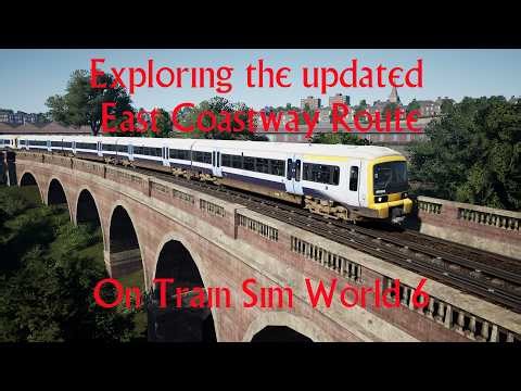 Exploring the recently updated East Coastway route on Train Sim World 6