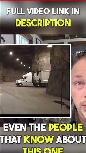They are STOCKPILING UNDERGROUND?!