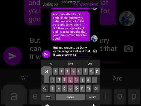 My Nightmare (The Outsiders RP Texting Story)