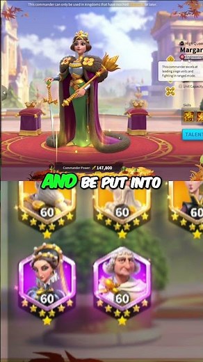 Rise of Kingdoms: Engineering Commanders Ranged Mode Secrets Revealed! #shorts