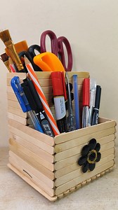 17K views · 200 reactions | DIY Organizer Box Made from Ice Cream Sticks | JK Creation | Facebook