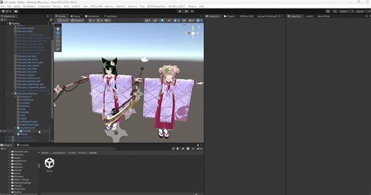 問合せ確認とれたのでもちふぃった～において現状、「Unity標準Constraintが変換後にLock解除される」という仕様があるっぽいです。Parent Constraint＆MA Bone Proxyで追従させているオブジェクトがうまく調整できない問題が発生するので、変換後に手動で再度Lockする対処が必要になりそう