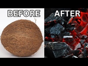 How to Make Charcoal from Coconut Shell on Fire | 5 Powerful Benefits You Didn’t Know