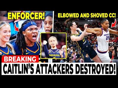 Caitlin Clark's ENFORCERS DESTROY WNBA BULLY Alyssa Thomas In Fever Win vs Mercury!