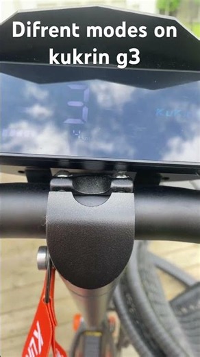 Speed modes on kukrin g3 #kurin