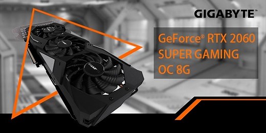 GIGABYTE RTX 2060 SUPER GAMING OC 測試報告 / 終於有 8GB VRAM