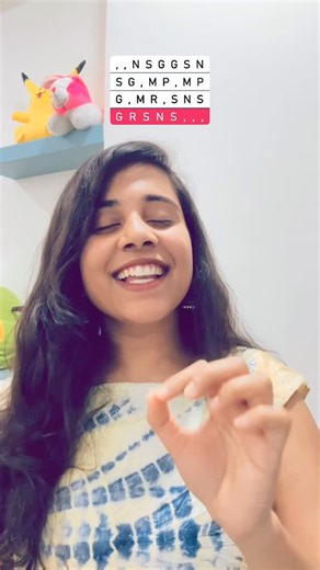 Keerthana Jonnada on Instagram: "Durandar – Sargam made simple ✨” or “Let’s learn Durandar step by step 🎶” #SargamPractice #CarnaticMusic #MusicReels #LearnMusic #indianclassicalmusic❤️"