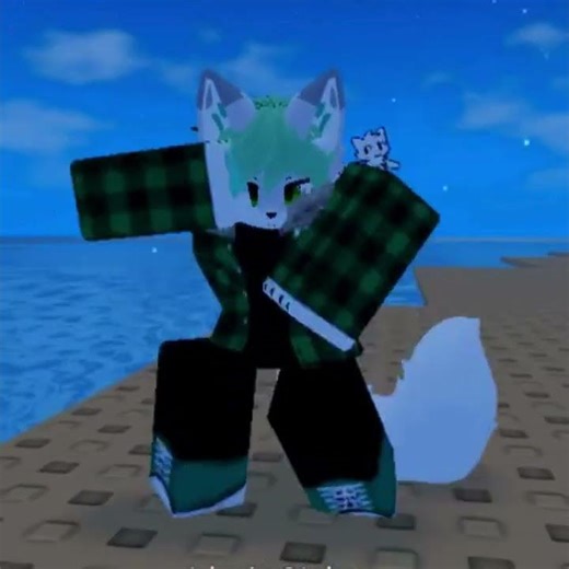 Marshmello Dance #roblox #furry #edit