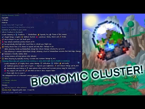 Farming for the BIONOMIC Cluster! | Calamity x Thorium x Fargo – Part 8