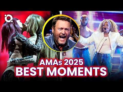 American Music Awards 2025: All the Biggest Highlights You Can’t Miss! |⭐ OSSA