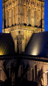 See Salisbury from up above 🌃 Enjoy seeing the twinkling festive lights of Salisbury from above after you climb 332 steps to the base of Salisbury Cathedral's iconic Spire. This tour is perfect for anyone wanting to learn more about the tower's fascinating history and offers a chance to see a different perspective of our medieval city. 📍Salisbury Cathedral 📅 16 Nov - 4 Jan 🔗 https://bit.ly/3GHK9Ba | Salisbury Cathedral