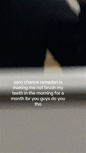 Struggling to Brush Teeth During Ramadan?