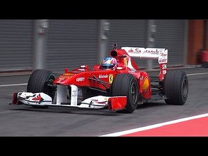 Ferrari F150 Formula 1 EPIC V8 SOUNDS!!