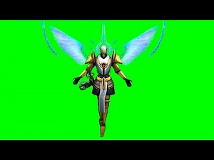 ULTRAKILL - GABRIEL STATUS GREEN SCREEN VERSION
