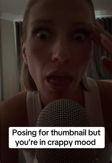 Posing for the Perfect Thumbnail During ASMR