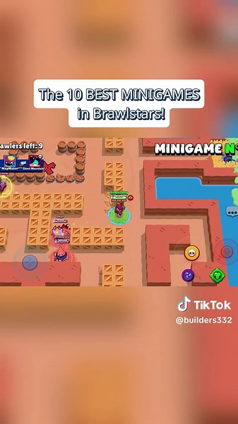 the 10 best mini games in brawlstars
