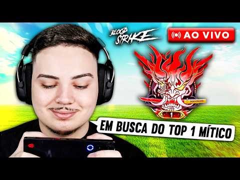 🔴EM BUSCA DO TOP 1 MÍTICO do BLOOD STRIKE 🔥 (Nova arma, Nova Personagem, Nova Temporada)