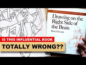 The most popular drawing book I Just Can't Recommend - Drawing on the Right Side of the Brain