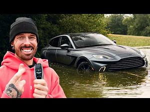 ATTEMPTING TO START MY FLOOD DAMAGED ASTON MARTIN DBX