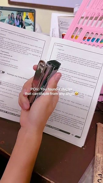 Discover the Innovative 360 Degree Stapler