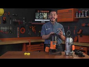 Bombas sumergibles Truper