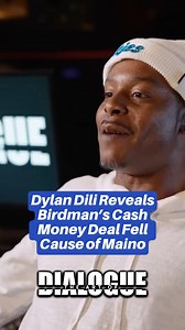 Dylan Dili Reveals Birdman’s Cash Money Deal Fell Cause Of Maino 💵‼️... Subscribe to The Art Of Dialogue YouTube channel for full interviews. #mase #artofdialogue #theartofdialogue #camron #eminem #juelzsantana #damedash #2Pac #tupac #jayz #deathrowrecords #fblifestyle #fatjoe #birdman #tiktokpartner #lilwayne #BlackTikTok #tupacshakur #kanyewest #genedeal #biggiesmalls #biggie #sugeknight #diddy #50cent #puffy #aaliyah #drdre #maino#dylandili | The Art Of Dialogue
