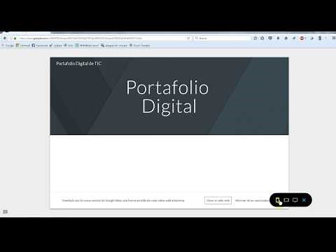 Nueva versión de google sites