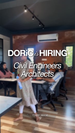 Doricdesign Architect on Instagram: "Doric is Hiring ❤️"