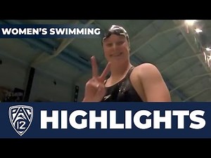 USC’s Kaitlyn Dobler becomes 4-time champion in 100-yard breaststroke at Pac-12 Championships