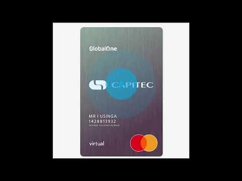 Virtual Card on the New Capitec App