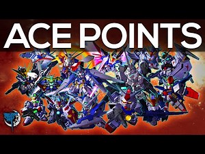 SD Gundam G Generation Overworld - Fastest Ace Points Farming Guide