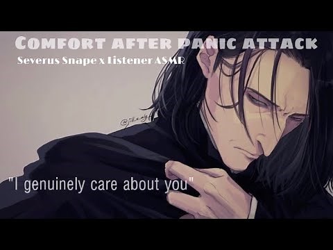 You talk about your problems with Severus Snape - Severus Snape x Listener ASMR