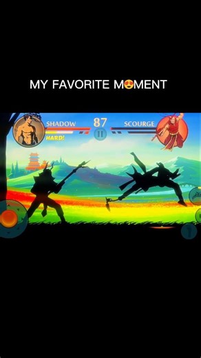 THIS MOMENT IS MY FAVORITE 😍 || Shadow fight 2 || #shorts