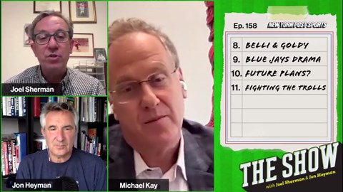 Michael Kay addresses drama with Blue Jays broadcaster Jamie Campbell | The Show