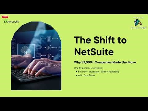 Webinar Replay: Why 37,000+ Companies Run on NetSuite-and What It Means for You | TechlyCodes