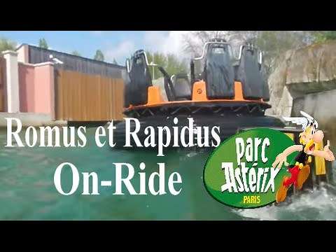 Romus et Rapidus On Ride - Parc Astérix