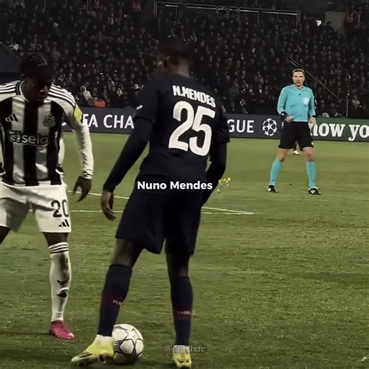 Nuno Mendes skills e melhores momentos — Parte 24